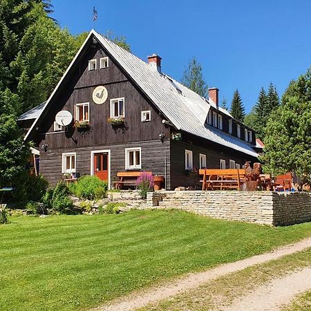 Отель Horska Bouda U Kokrhace Долни-Мала-Упа Экстерьер фото