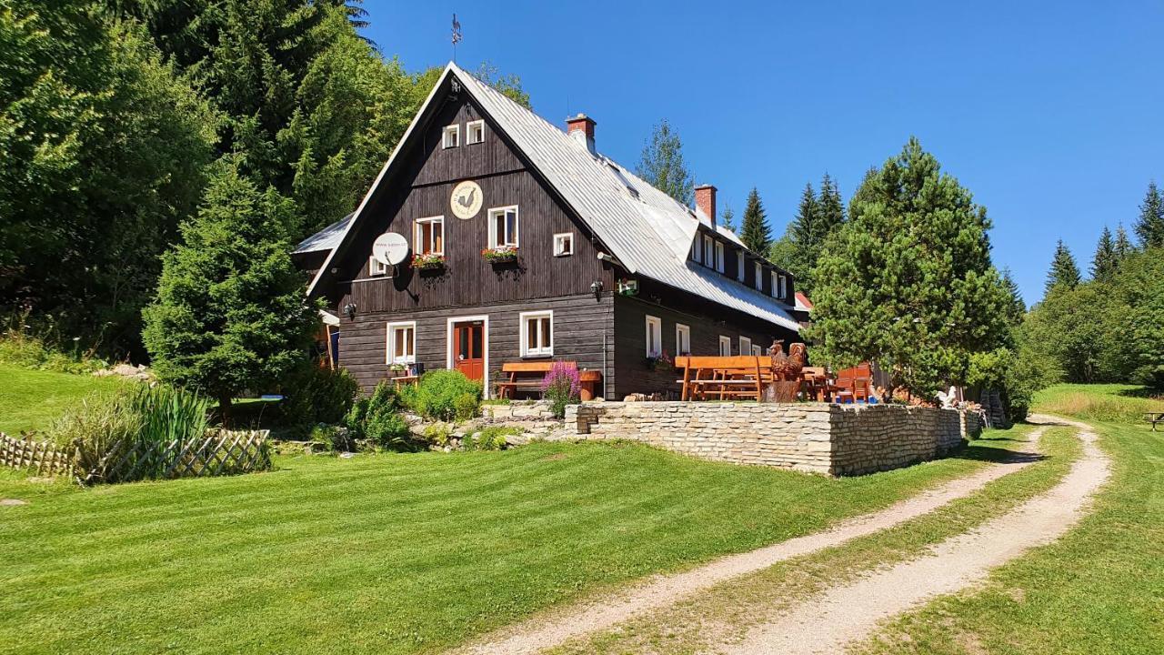 Отель Horska Bouda U Kokrhace Долни-Мала-Упа Экстерьер фото