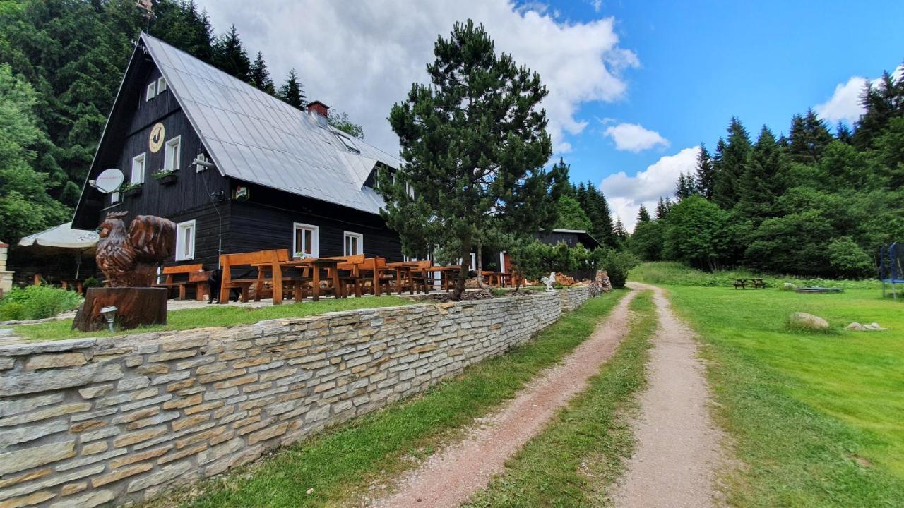 Отель Horska Bouda U Kokrhace Долни-Мала-Упа Экстерьер фото