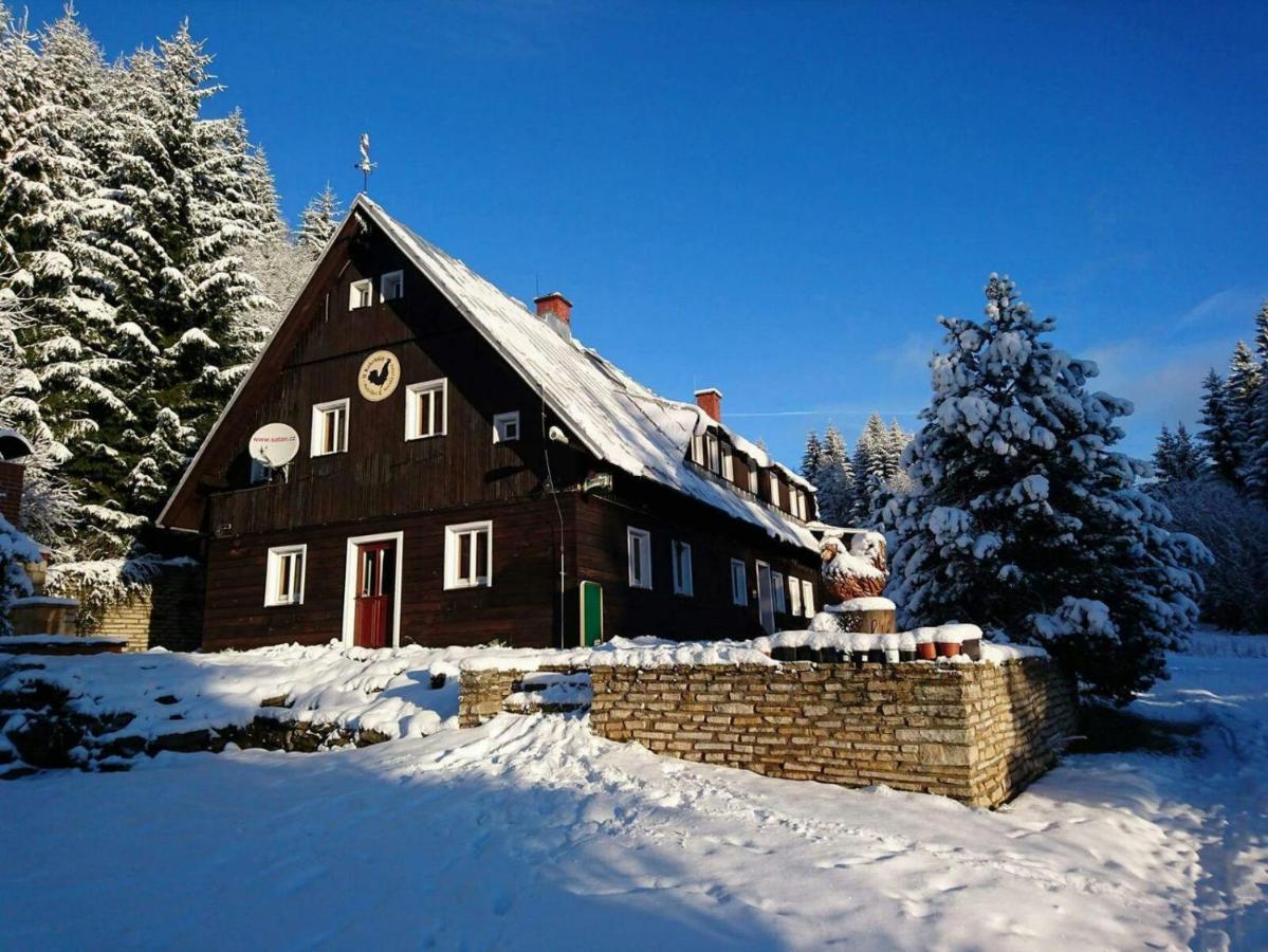Отель Horska Bouda U Kokrhace Долни-Мала-Упа Экстерьер фото