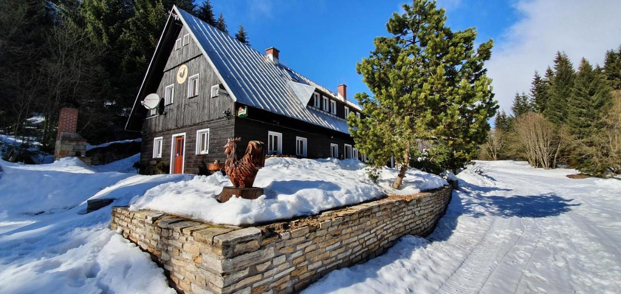 Отель Horska Bouda U Kokrhace Долни-Мала-Упа Экстерьер фото