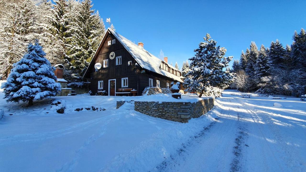 Отель Horska Bouda U Kokrhace Долни-Мала-Упа Экстерьер фото