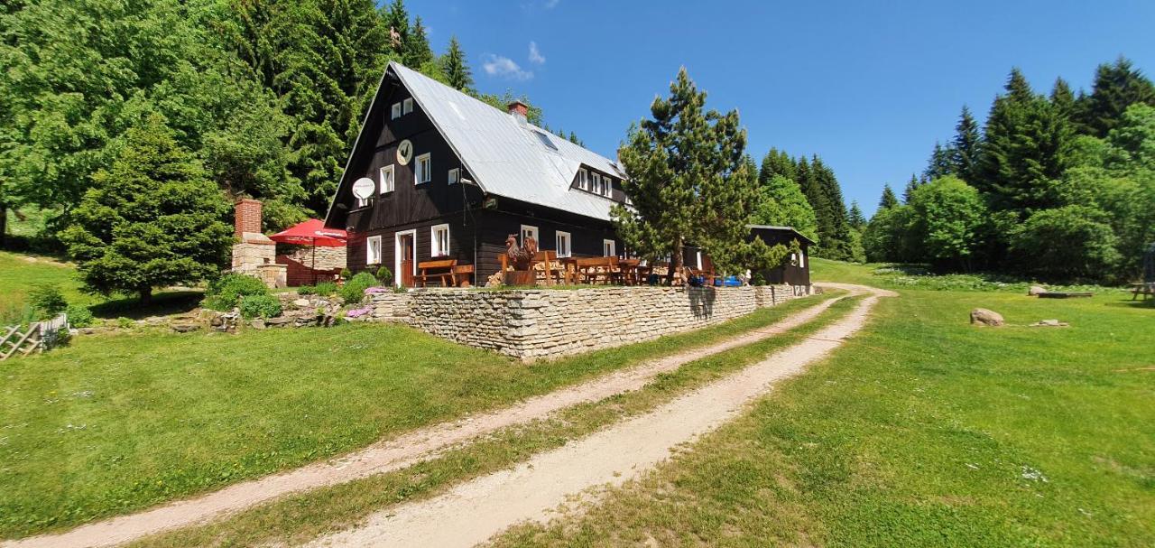Отель Horska Bouda U Kokrhace Долни-Мала-Упа Экстерьер фото