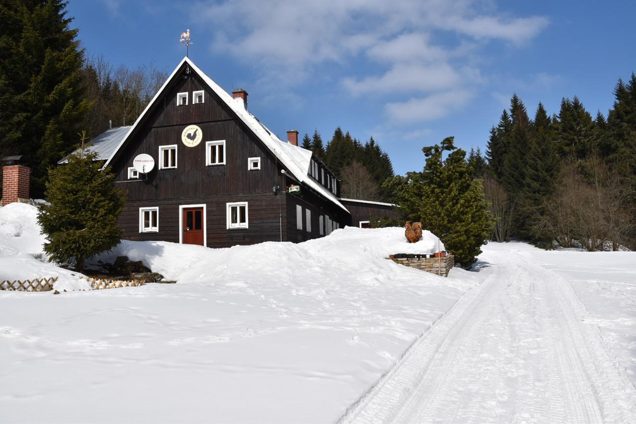 Отель Horska Bouda U Kokrhace Долни-Мала-Упа Экстерьер фото