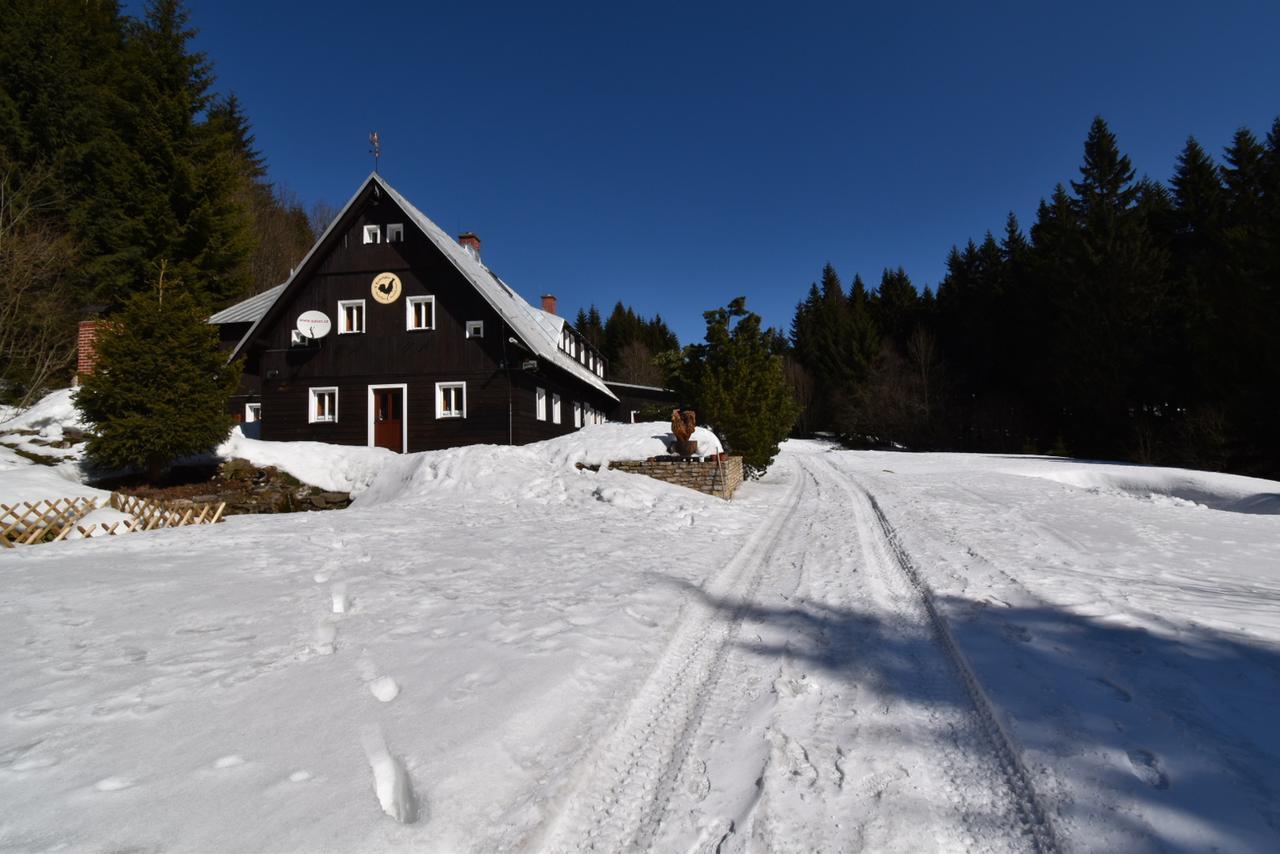 Отель Horska Bouda U Kokrhace Долни-Мала-Упа Экстерьер фото