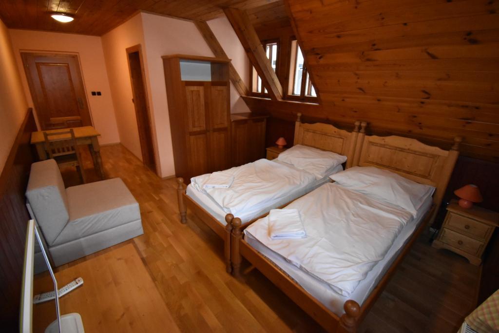 Отель Horska Bouda U Kokrhace Долни-Мала-Упа Экстерьер фото